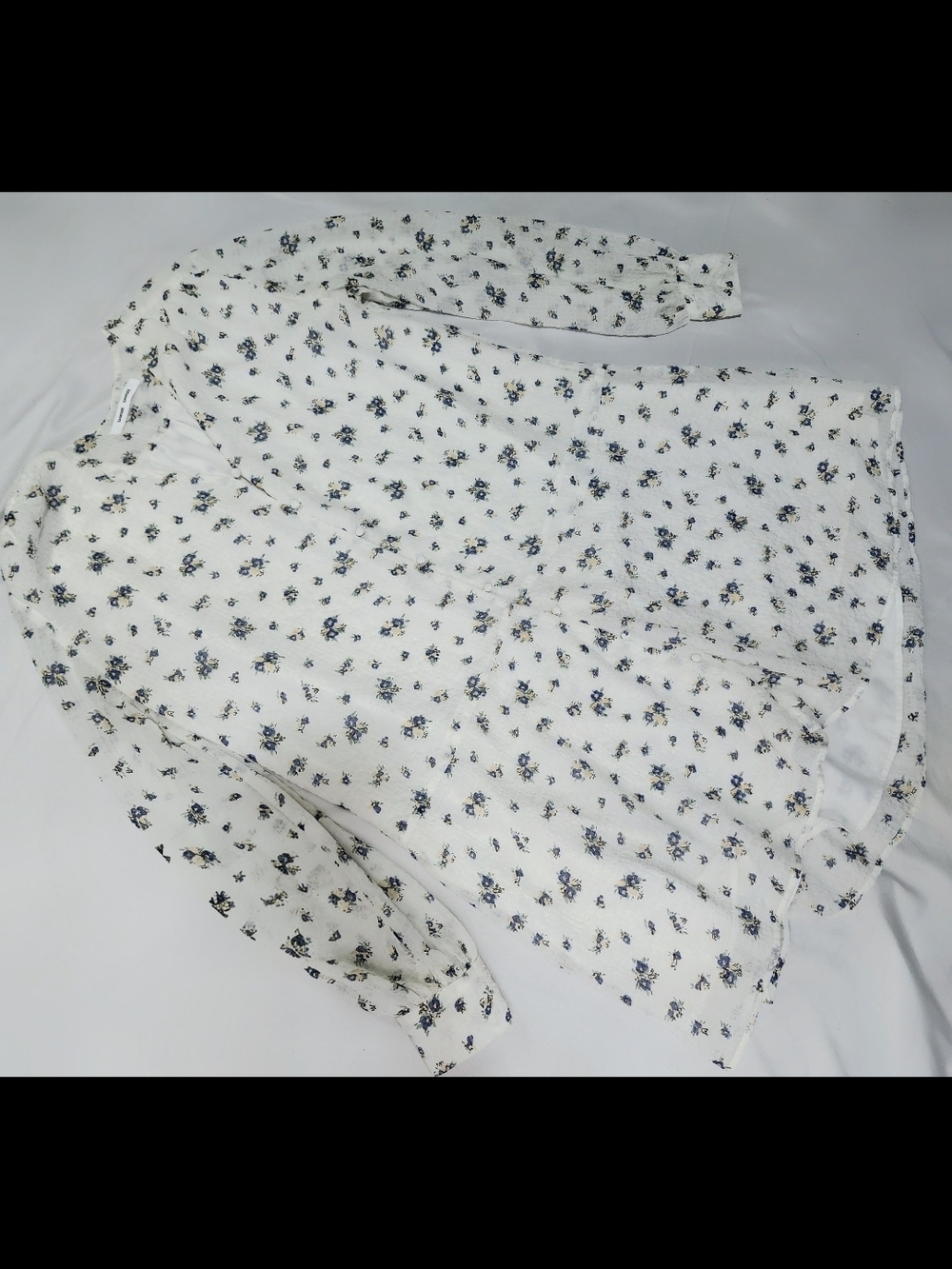 Samsoe Samsoe Jetta Ditsy Mini Dress - Picture 4 of 6